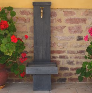 Garten-Springbrunnen