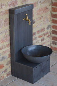 Garten-Springbrunnen