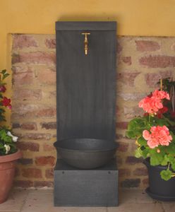 Garten-Springbrunnen