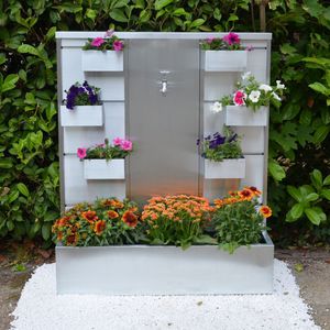 Garten-Springbrunnen