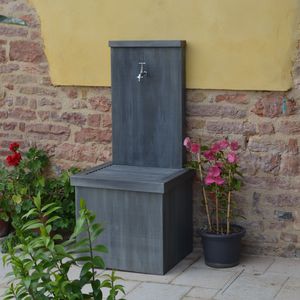 Garten-Springbrunnen