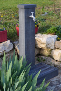 Garten-Springbrunnen