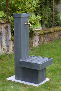 Garten-Springbrunnen