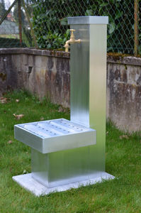 Garten-Springbrunnen