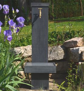Garten-Springbrunnen