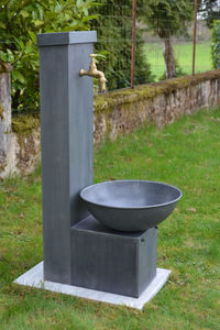 Garten-Springbrunnen