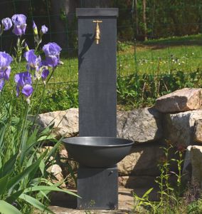 Garten-Springbrunnen