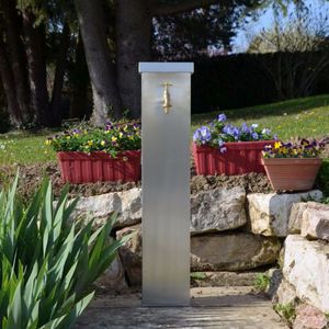 Garten-Springbrunnen