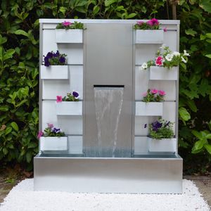 Garten-Springbrunnen