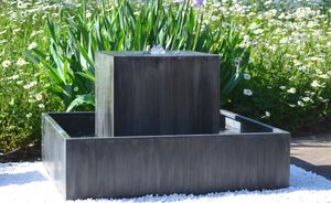 Garten-Springbrunnen