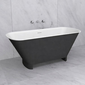 ovale Badewanne 1