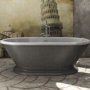 ovale Badewanne 1
