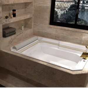 Badewanne für Wohnungen 1