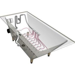 Hydromassagesystem für Badewanne 1