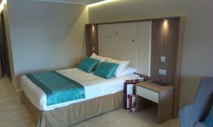 modernes Hotelzimmer