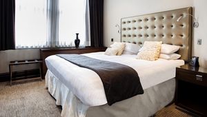 modernes Hotelzimmer