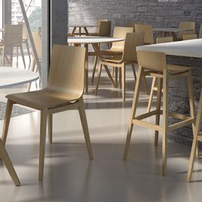 moderner Restaurantstuhl