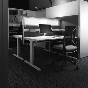 Tisch-Bürotrennwand 1