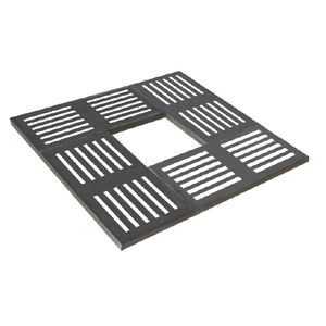 quadratisches Baumgitter 1
