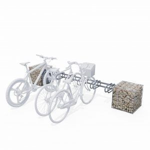 bodenstehender Fahrradständer