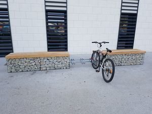 bodenstehender Fahrradständer