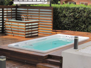 Hot Tub / Einbau