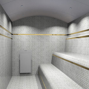 Hammam für Wellnesscenter