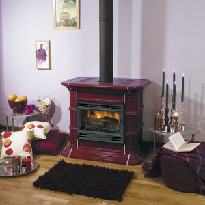 Holz-Kaminofen 1