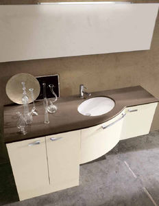 wandhängender Waschtisch-Unterschrank