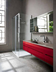 modernes Badezimmer
