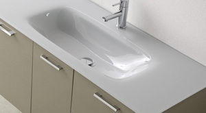 wandhängender Waschtisch-Unterschrank