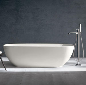 ovale Badewanne