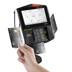 Zahlautomat mit Digitalanzeige