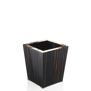 Holz-Papierkorb