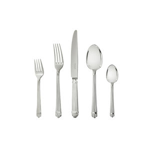 Besteck / versilbertes Metall
