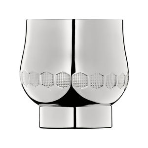 Eierbecher / versilbertes Metall / Objektmöbel / Privatgebrauch