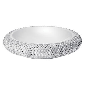 Schale / versilbertes Metall