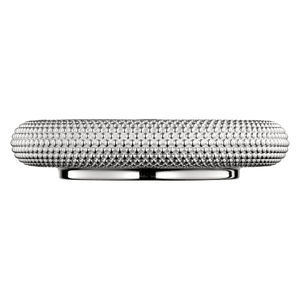 Schale / versilbertes Metall