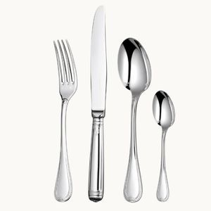 Besteck / versilbertes Metall