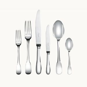 Besteck / versilbertes Metall