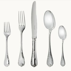 Besteck / versilbertes Metall