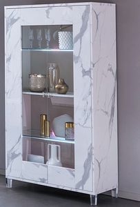 moderne Vitrine