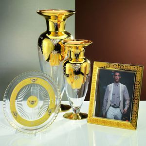 klassische Vase / Glas