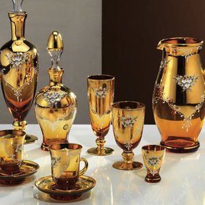 Glas mit Stiel / Privatgebrauch