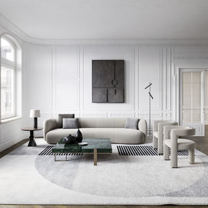 halbrundes Sofa