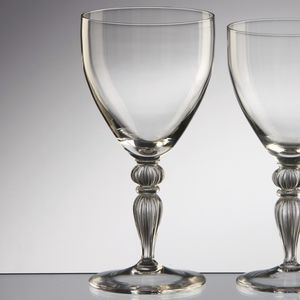 Glas mit Stiel