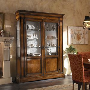 klassische Vitrine