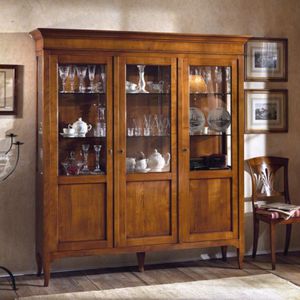 klassische Vitrine