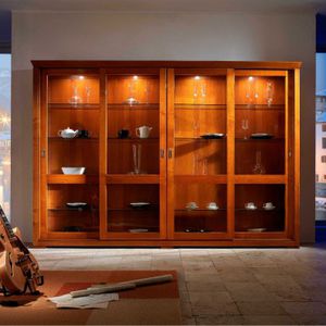 klassische Vitrine