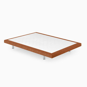 Doppelbett-Bettrost / gepolstert